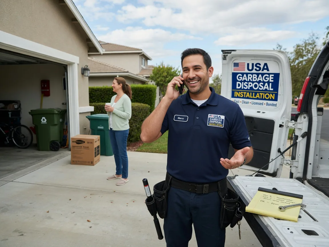 Garbage Disposal Replacement Independence, VA FAQs